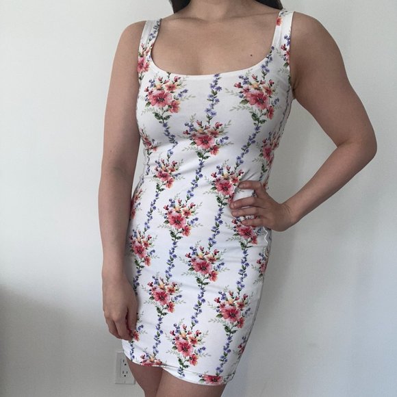 [NEW] Floral Summer Dress - Picture 2 of 3